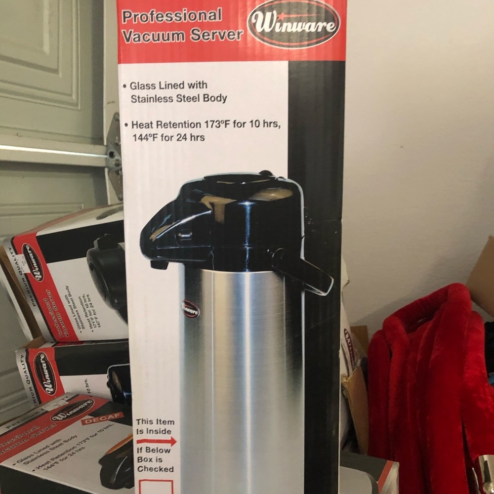 COPY - Winware Professional Vacuum Server  2.5L